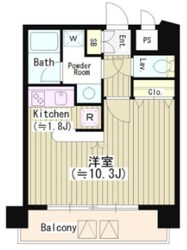 SUN恵比寿の物件間取画像